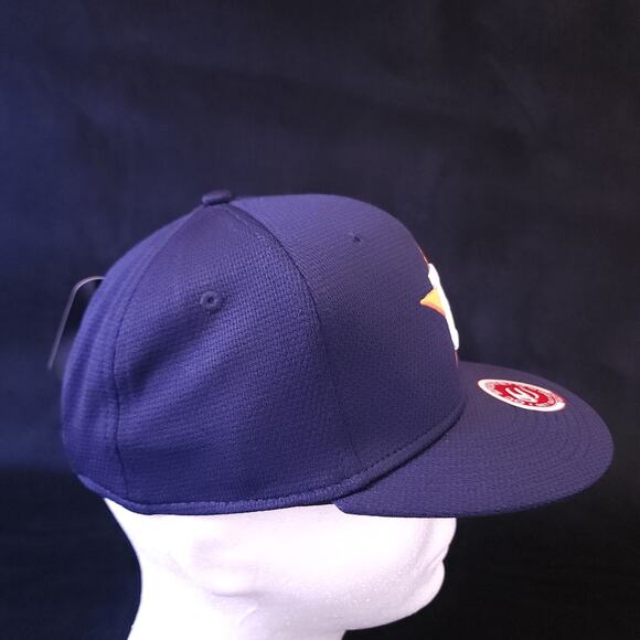 Houston Astros Youth Baseball Hat Cap OSFM One Size Fits Most Blue Team MLB - Picture 9 of 12